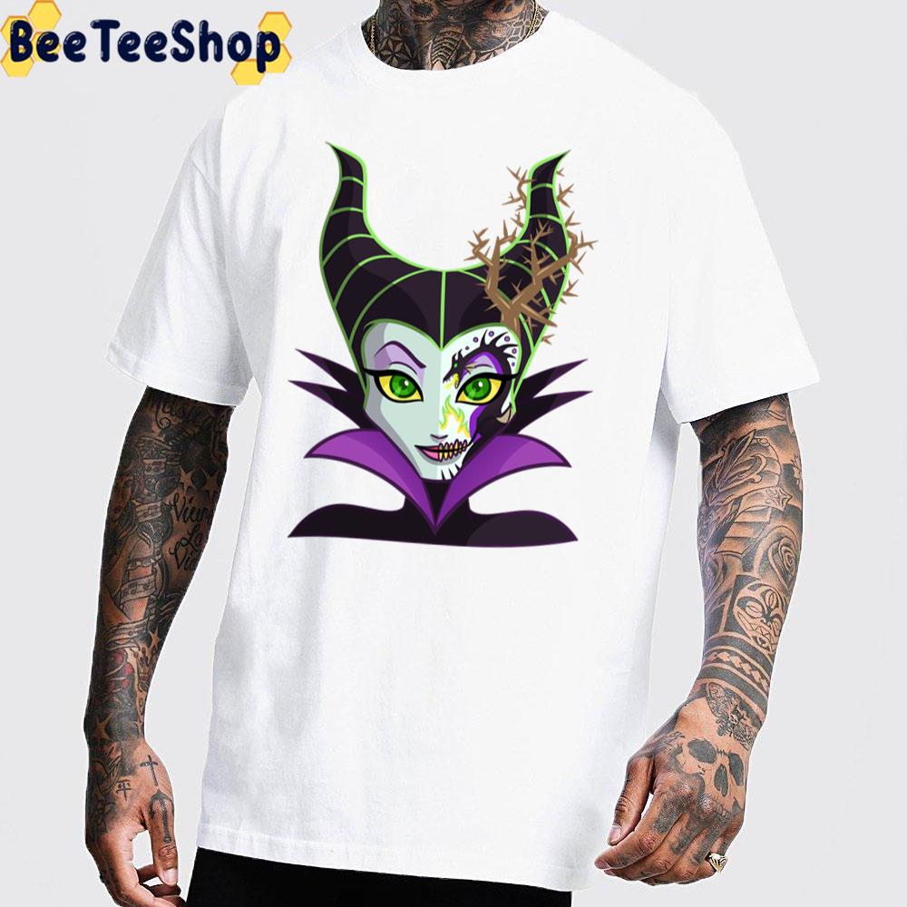 Sugar Skull Series Dragon Queen Mistress Of Evil Unisex T-Shirt