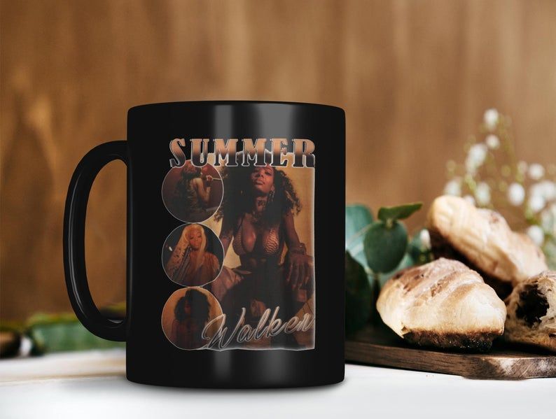 Summer Walker Over It Mug Summer Marjani Walker Mug Summer Walker Lover Gift Premium Sublime Ceramic Coffee Mug Black