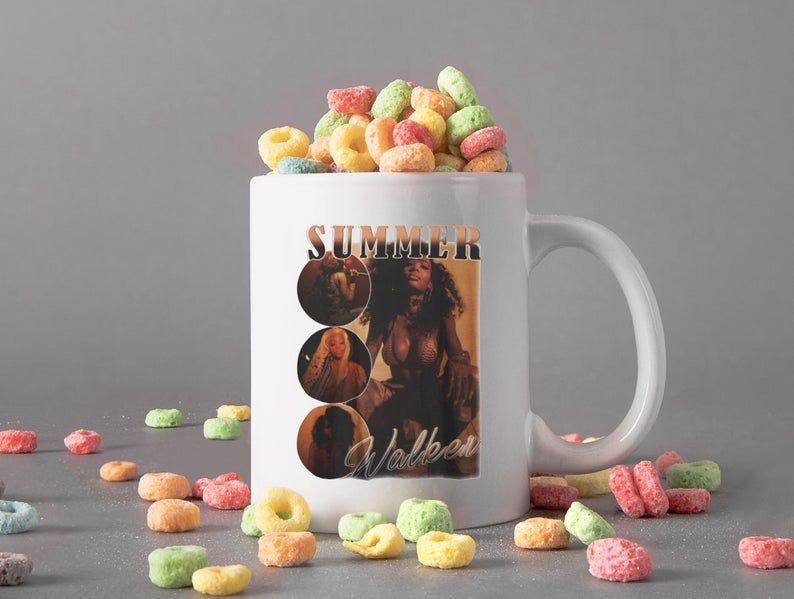 Summer Walker Over It Mug Summer Marjani Walker Mug Summer Walker Lover Gift Premium Sublime Ceramic Coffee Mug White