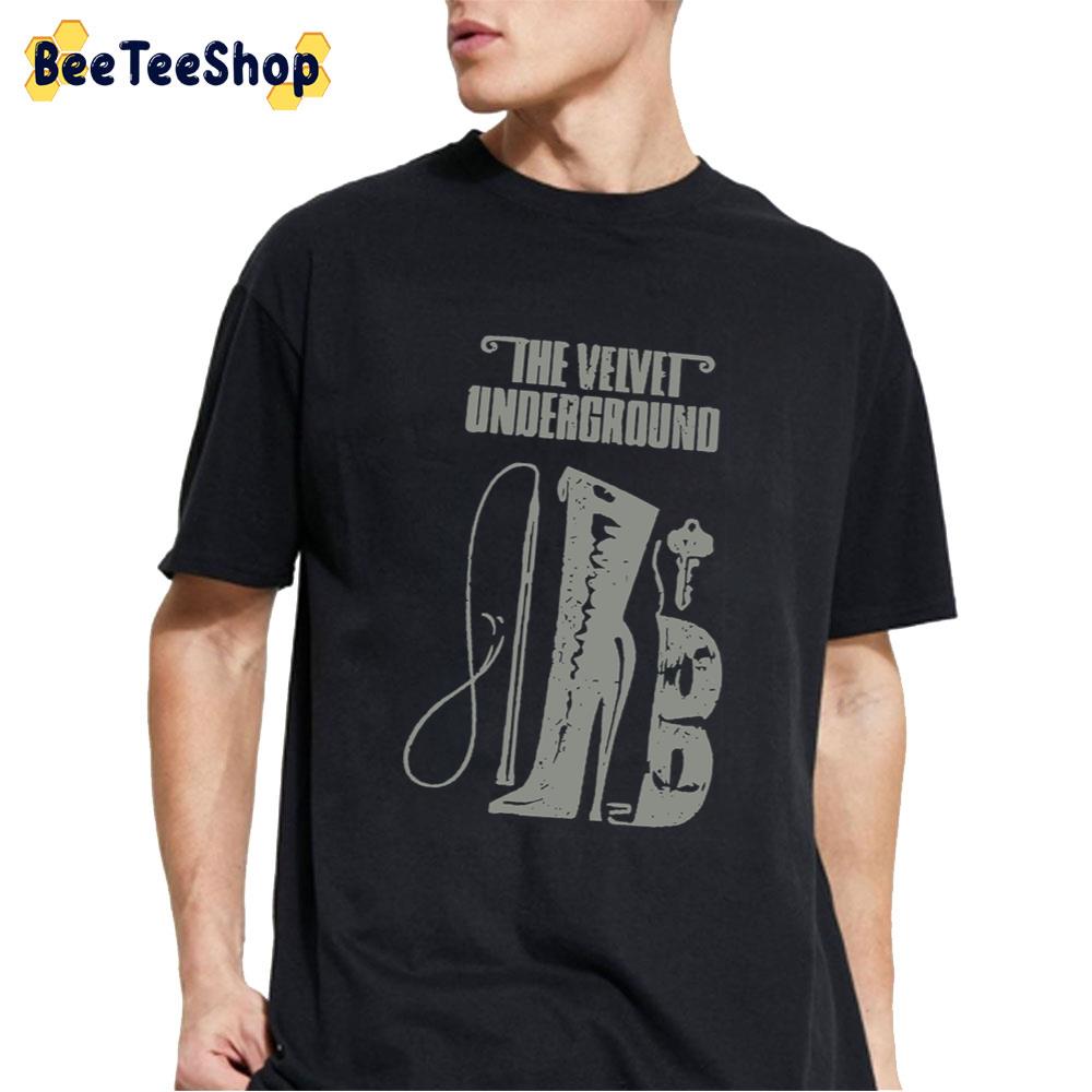 Summer Women Sexy Revealed Navel The Velvet Underground Band Unisex T-Shirt