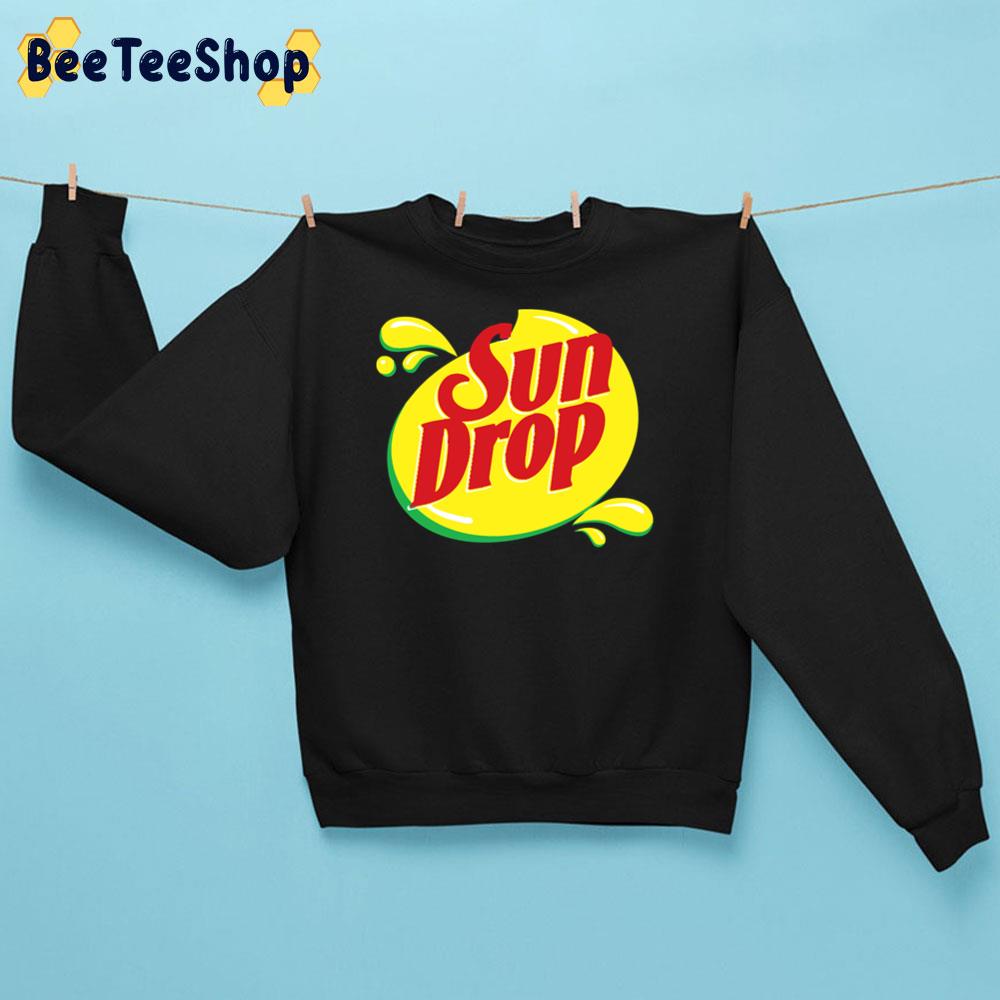 Sun Drop Relaxed Fit Unisex Sweatshirt