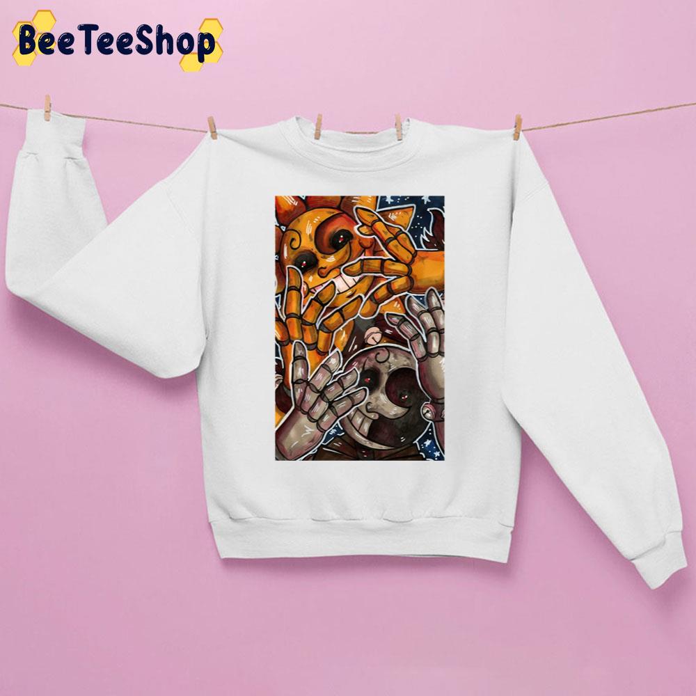 Sundrop And Moondrop Digital Art Unisex Sweatshirt