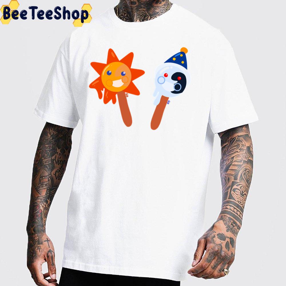 Sundrop And Moondrop Ice Cream Unisex T-Shirt