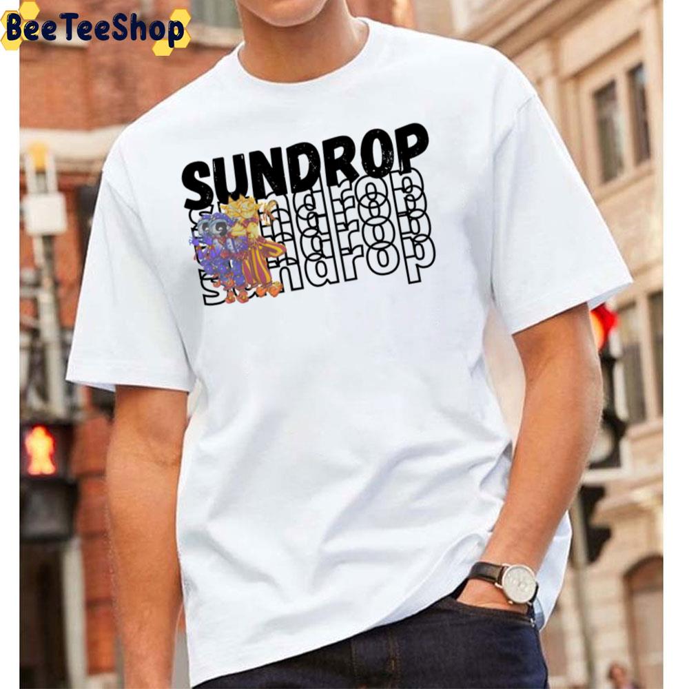 Sundrop Moon Drop Art Text Unisex T-Shirt