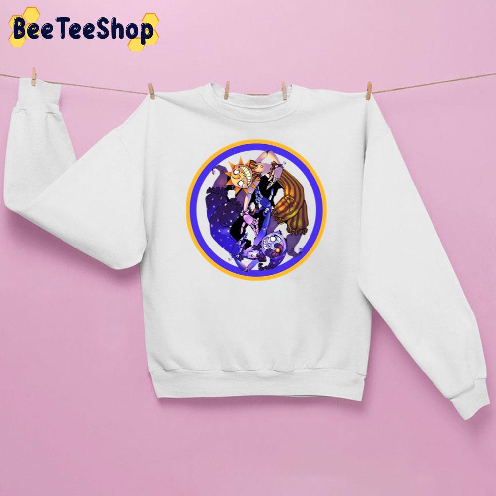 Sundrop & Moondrop Art Unisex Sweatshirt