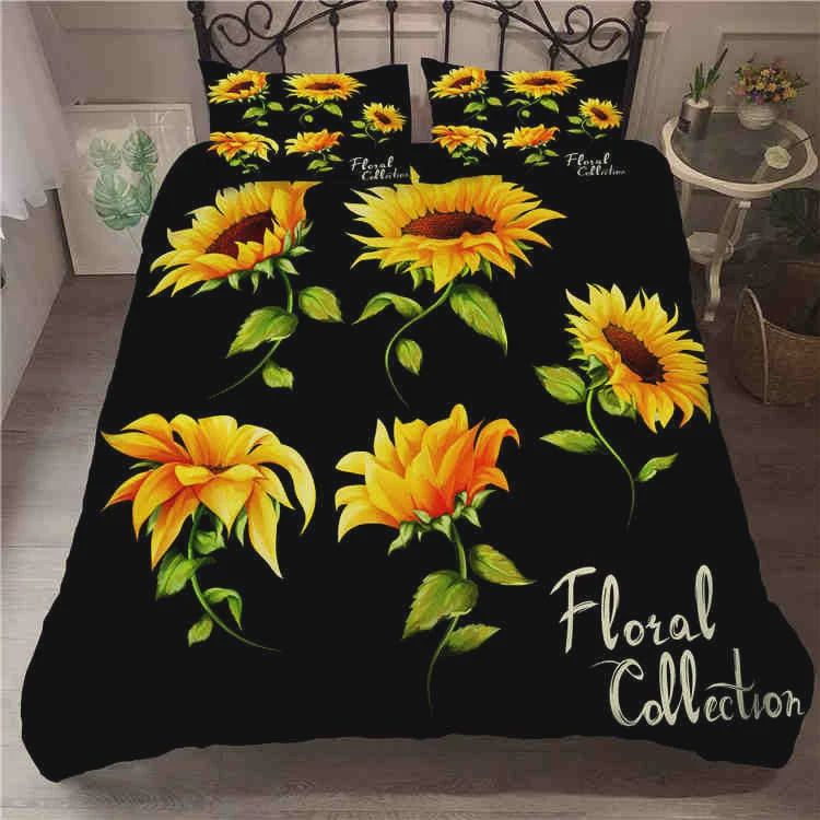 Sunflower Collection Cotton Bedding Sets