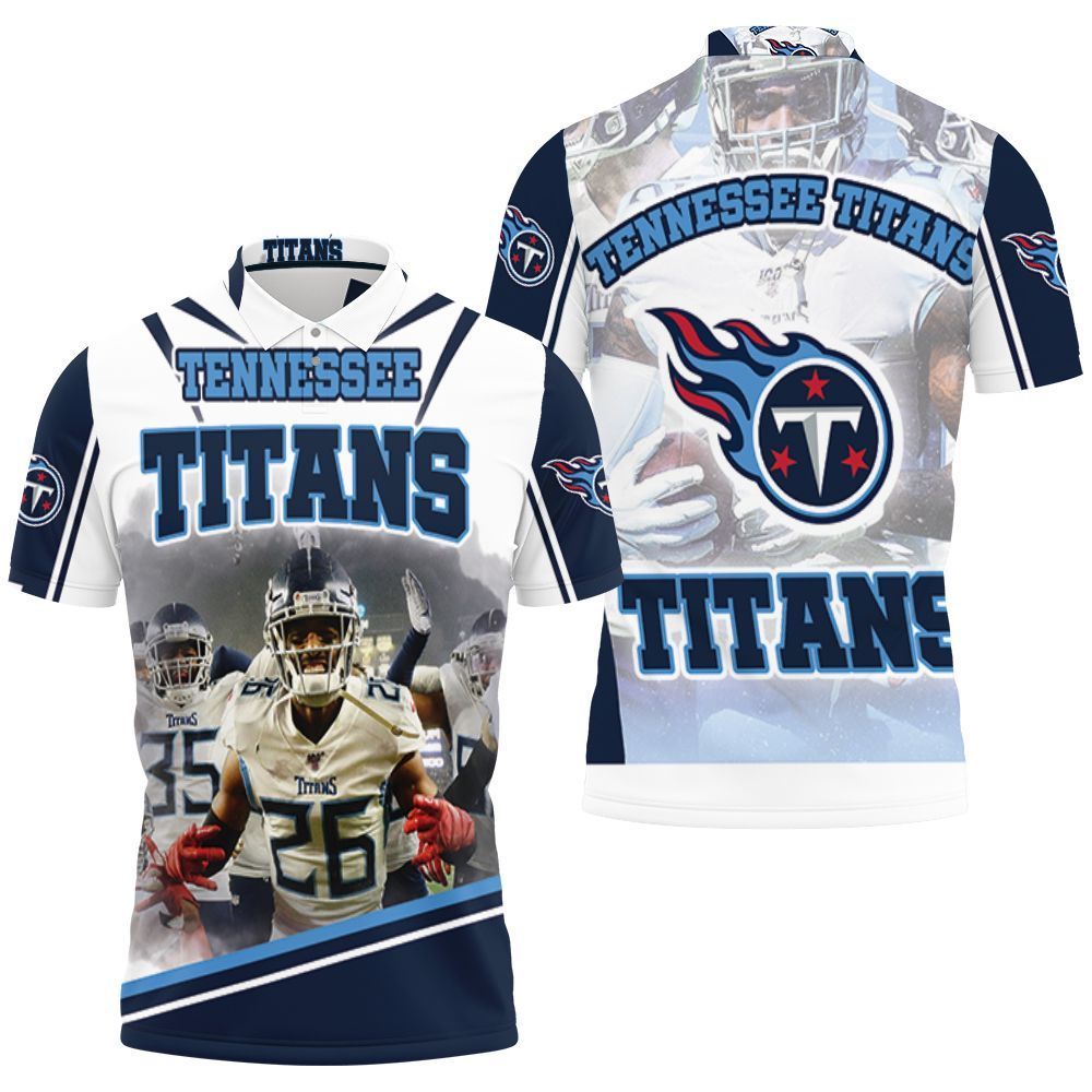 Super Bowl 2021 Tennessee Titans Afc South Division Champions 3d Polo Shirt Jersey All Over Print Shirt 3d T-shirt