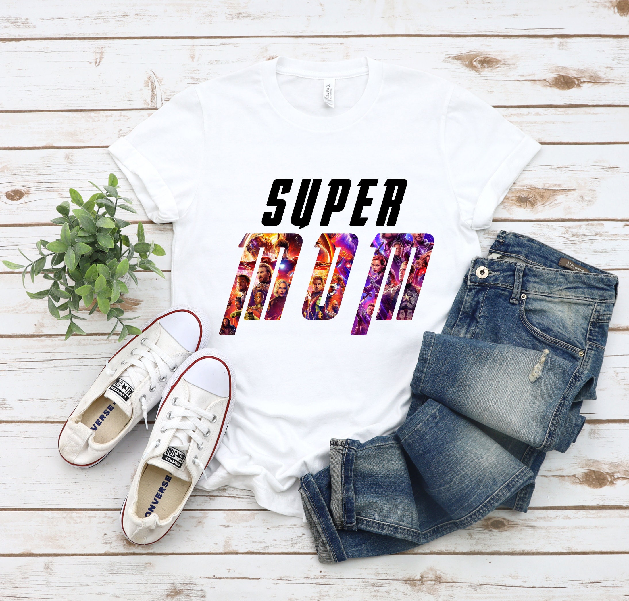 Super Dad Superhero Father’s Day Unisex Shirt