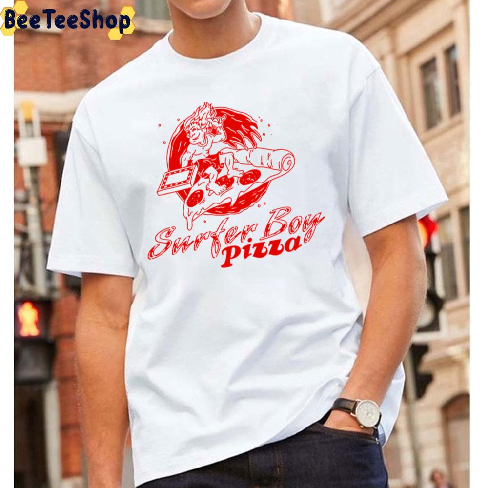 Surfer Boy Pizza Hellfire Club Stranger Eddie Stranger Things 4 2022 Unisex T-Shirt