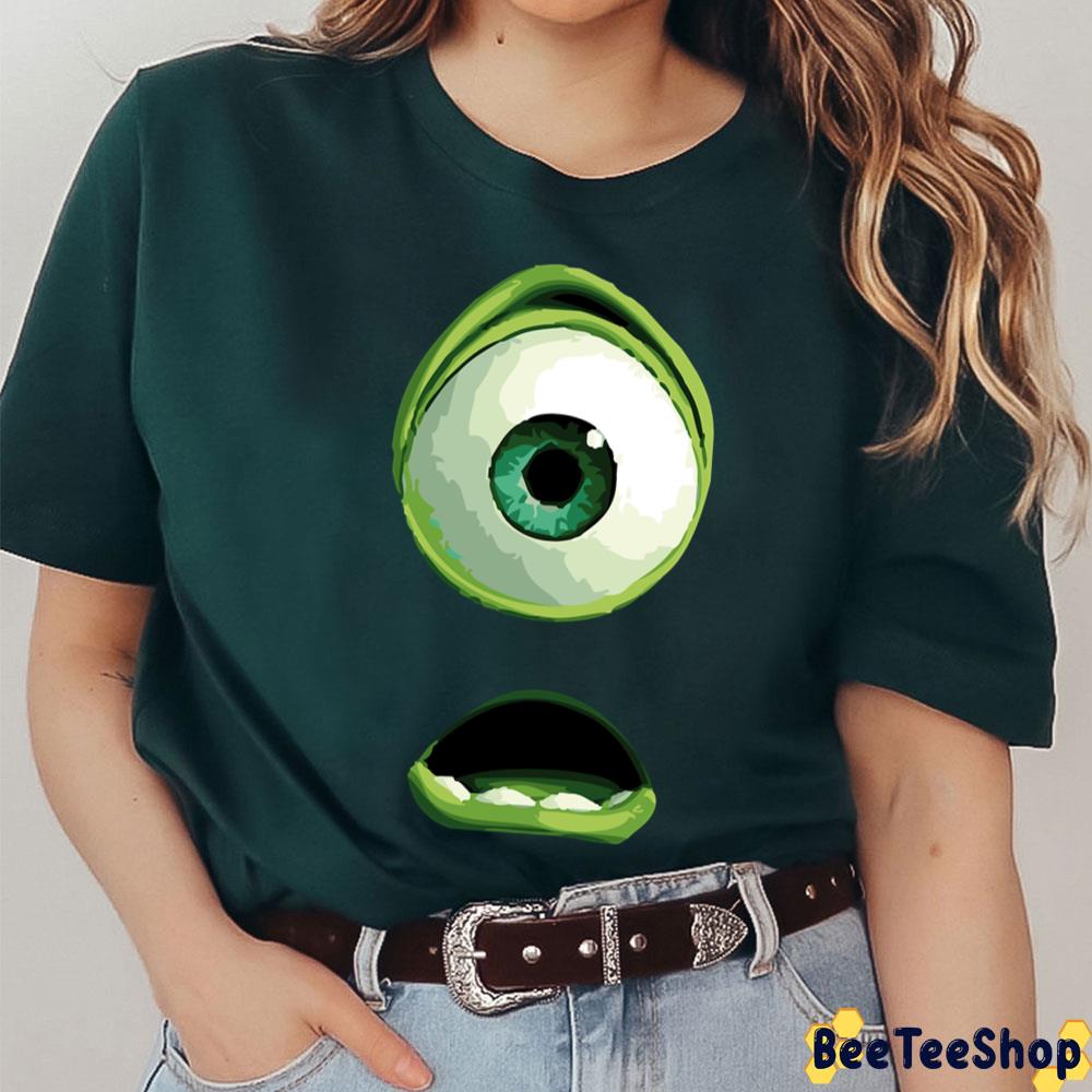 Surprised Face Mikemonsters Inc Unisex T-Shirt