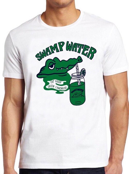 Swamp Water Funny Design Unisex T-Shirt