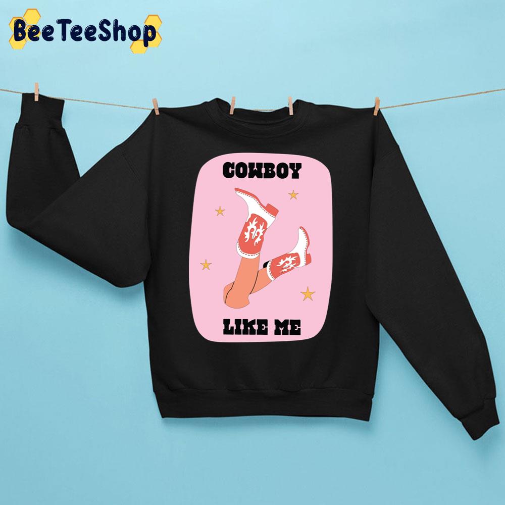 Sweet Art Cowboy Like Me Unisex Sweatshirt