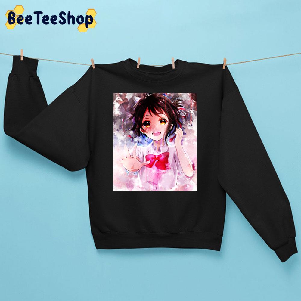 Sweet Art Mitsuha Miyamizu Your Name Unisex Sweatshirt