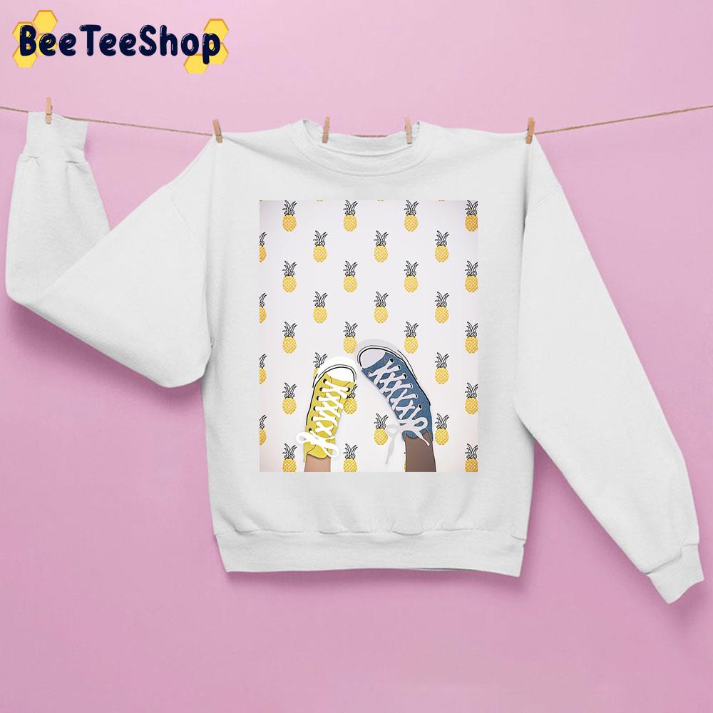 Sweet Connection Graphic Converse Unisex Sweatshirt