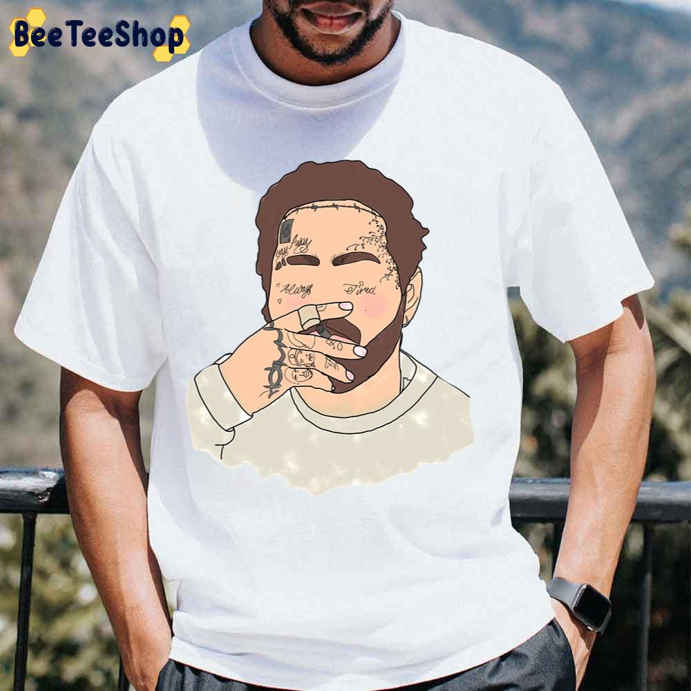 Sweet Graphic Post Malone Unisex T-Shirt