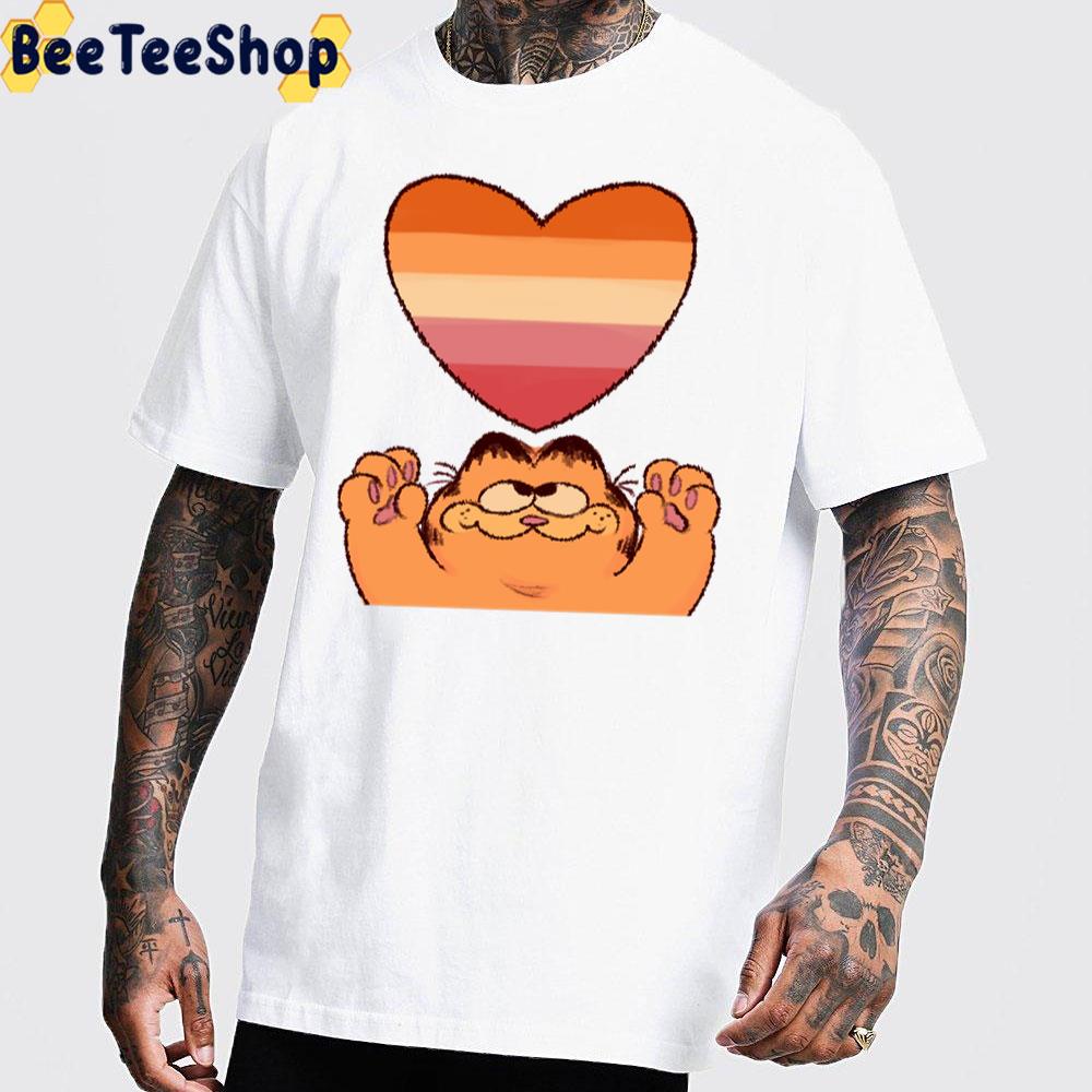 Sweet Heart Garfsbian Garfield Unisex T-Shirt