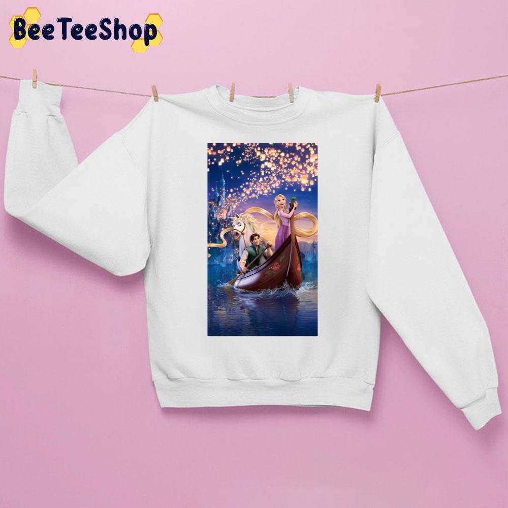 Sweet Scene Tangled Movie Unisex Sweatshirt