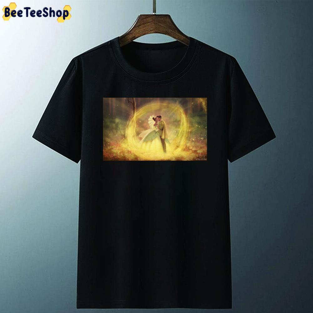 Sweet Scene The Princess And The Frog Unisex T-Shirt