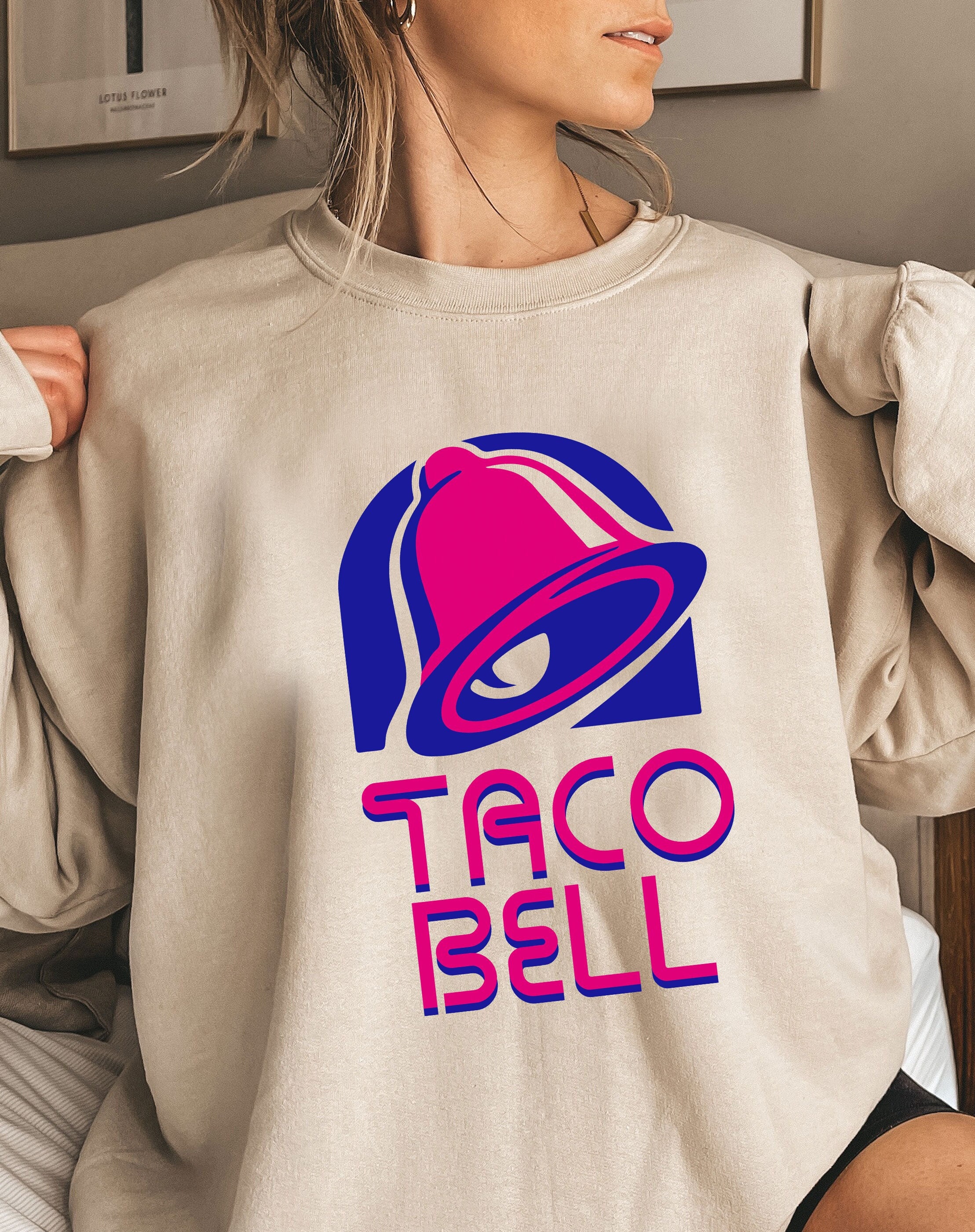 Taco Bell Born X Raised Retro Art Unisex T-Shirt