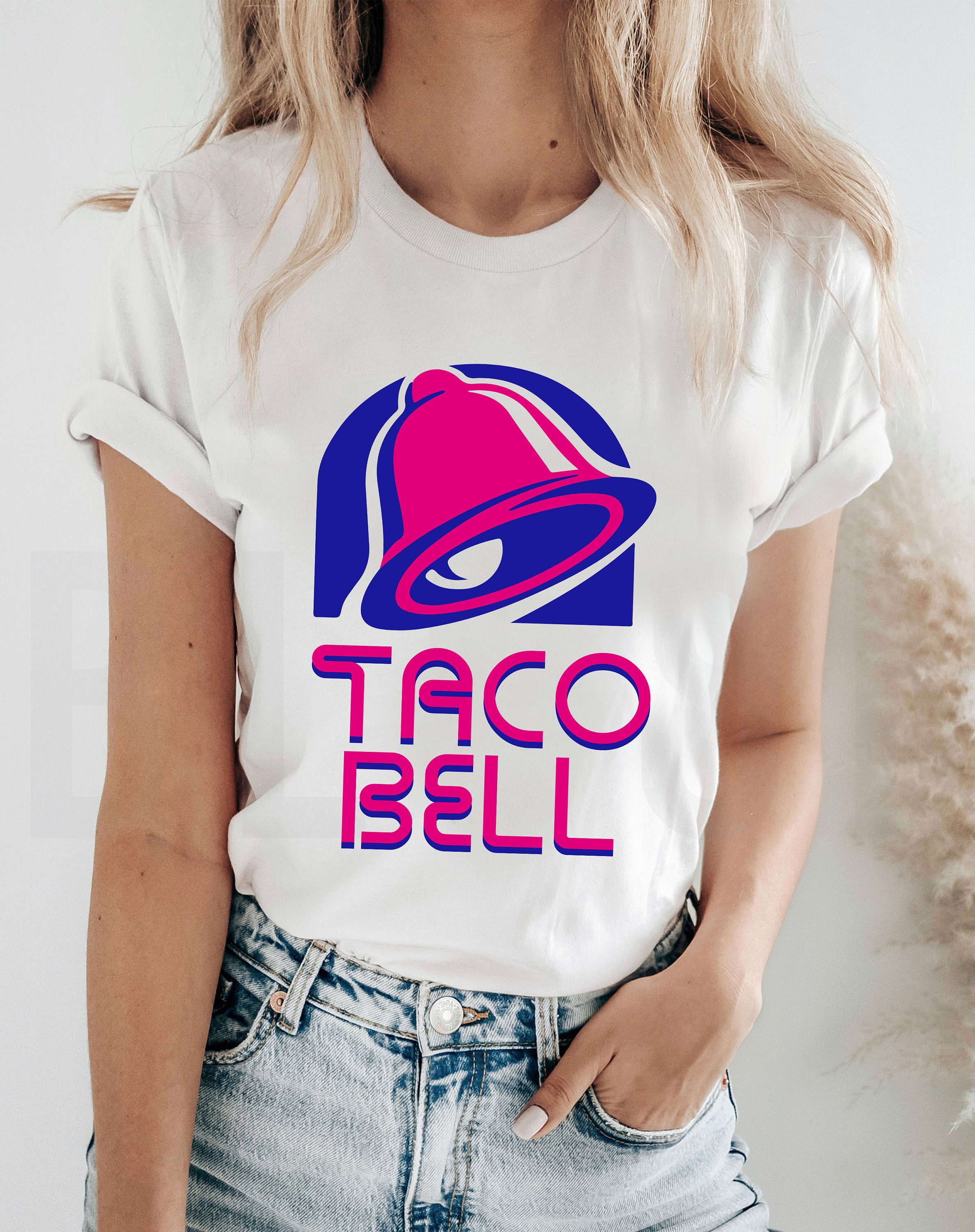 Taco Bell Born X Raised Retro Art Unisex T-Shirt