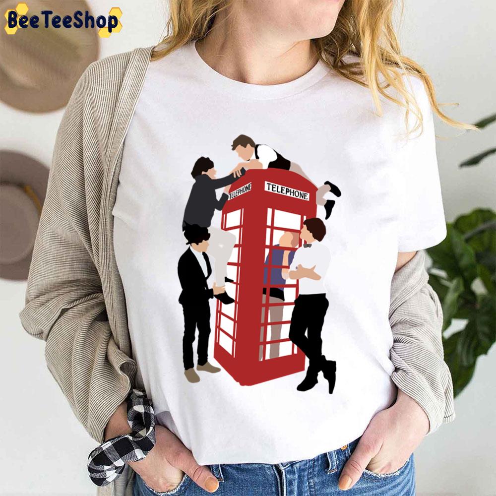 Take Me Home One Direction Band Unisex T-Shirt