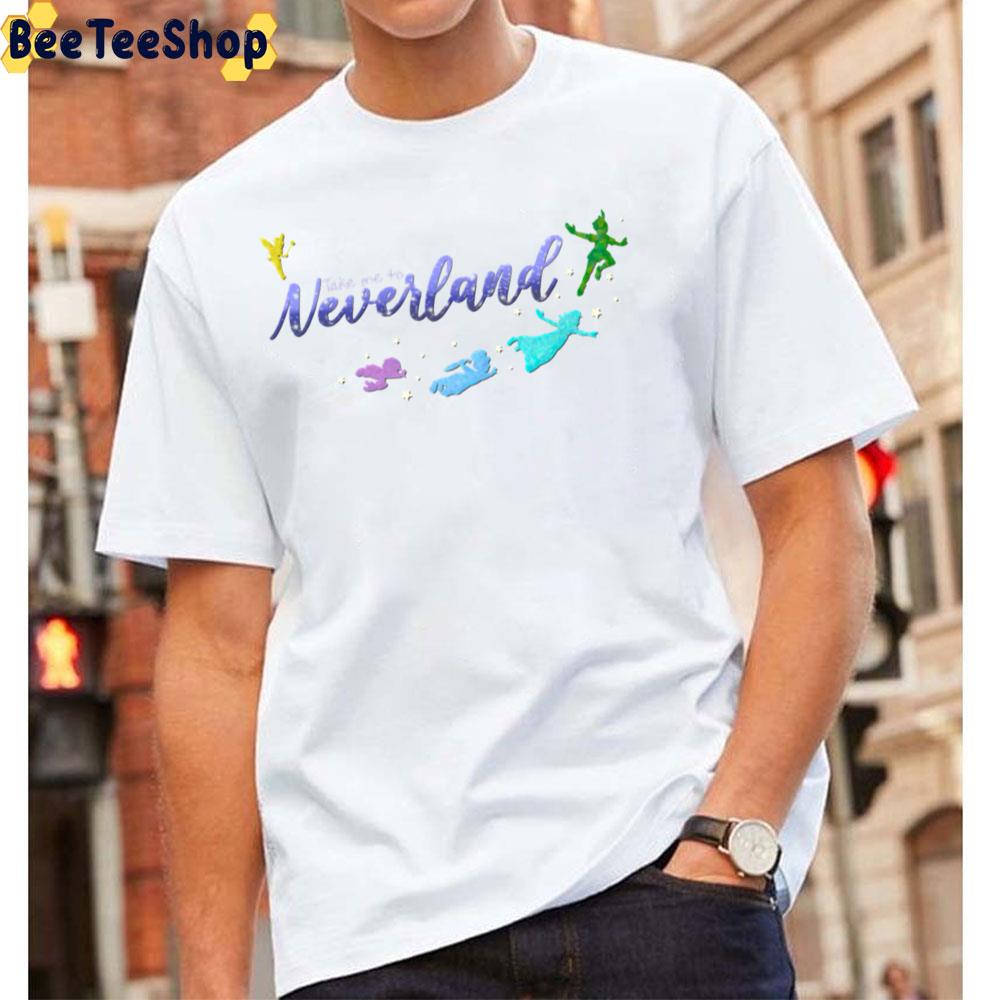 Take Me To Neverland Tinker Bell Unisex T-Shirt