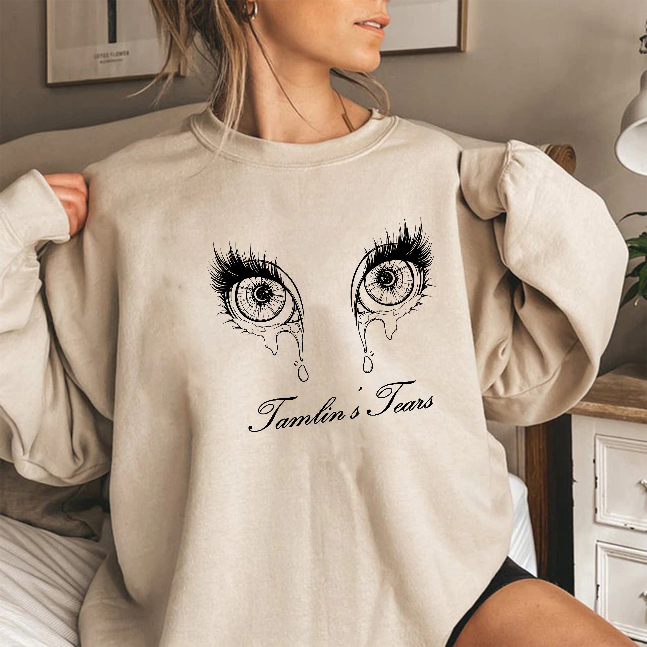 Tamlin’s Tears Acotar A Court Of Thorns And Roses Unisex Sweatshirt