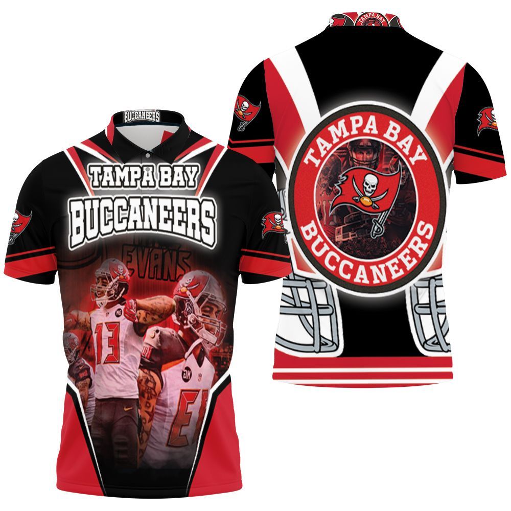 Tampa Bay Buccaneers 2021 Super Bowl Champions For Fan Polo Shirt All Over Print Shirt 3d T-shirt