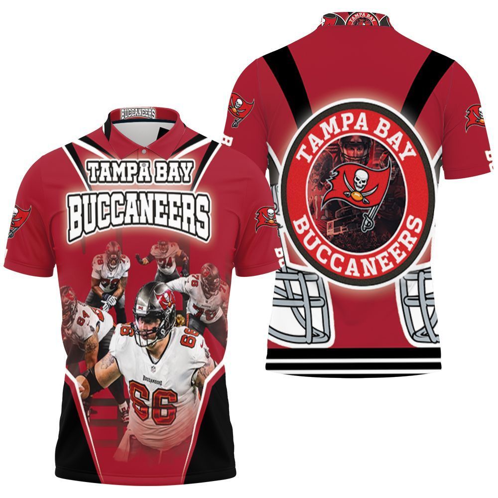 Tampa Bay Buccaneers 2021 Super Bowl Champs 3d Polo Shirt Jersey All Over Print Shirt 3d T-shirt