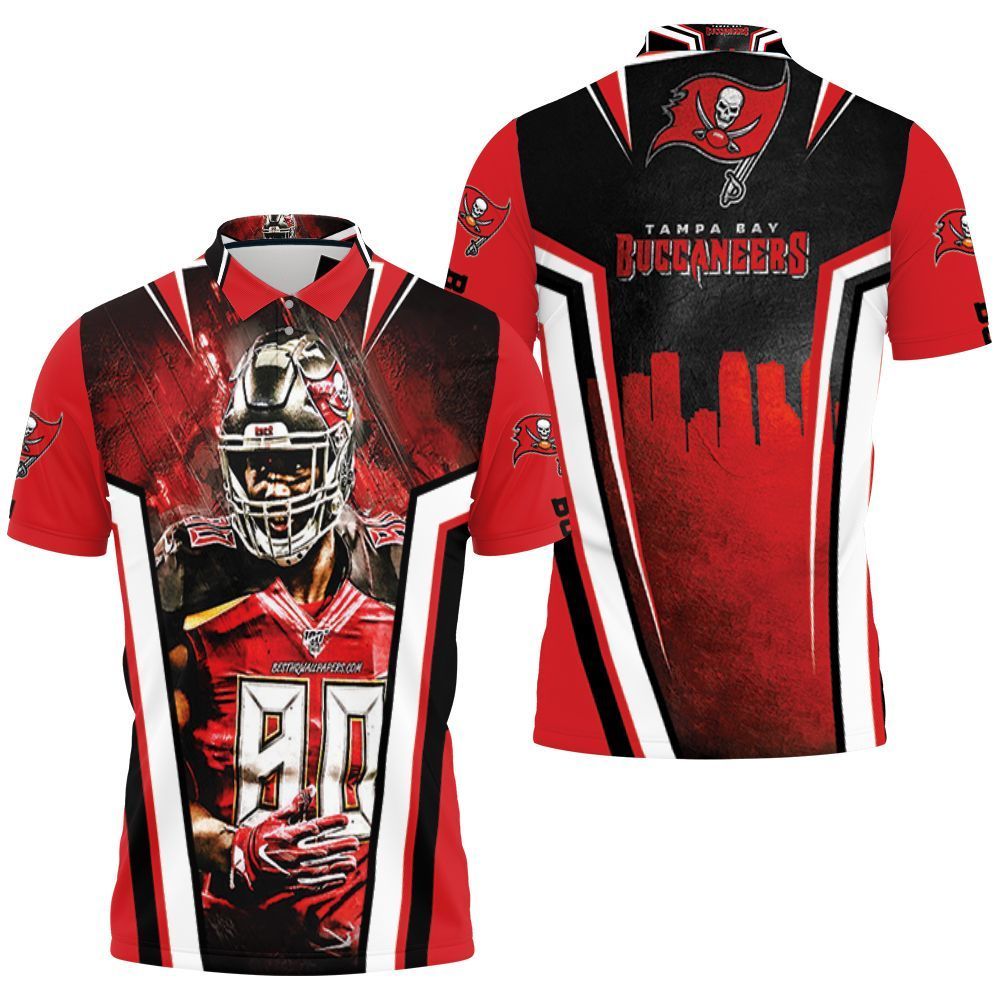 Tampa Bay Buccaneers Super Bowl Champions O J Howard 3d Polo Shirt Jersey All Over Print Shirt 3d T-shirt