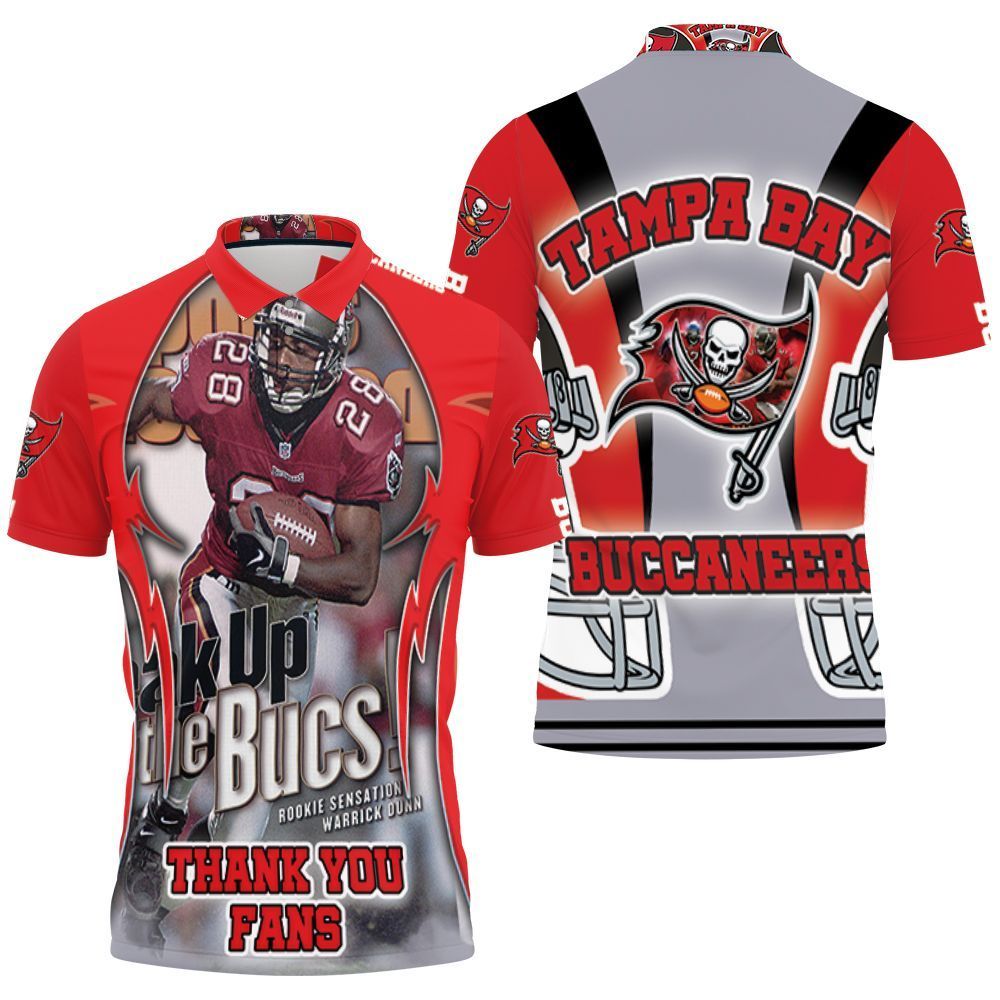 Tampa Bay Buccaneers Superbowl Champions 2021 3d Polo Shirt Jersey All Over Print Shirt 3d T-shirt