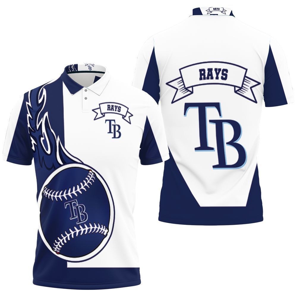 Tampa Bay Rays 3d Polo Shirt Jersey All Over Print Shirt 3d T-shirt