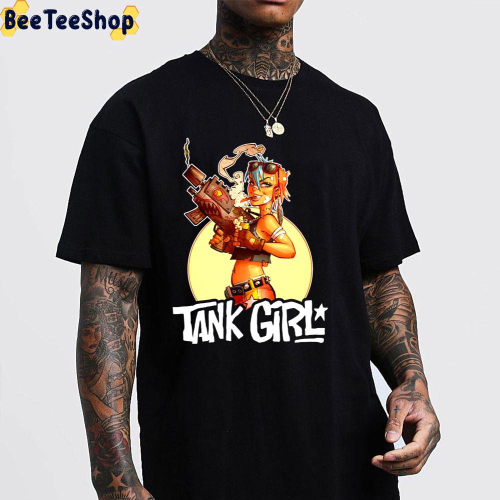 Tank Girl For Darks Unisex T-Shirt