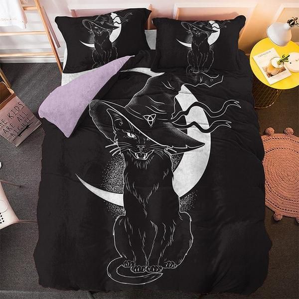 Tarot Cat Cotton Bedding Sets