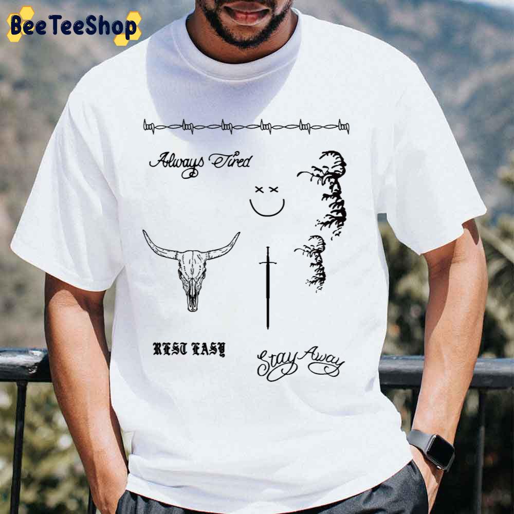 Tattoo Pack Post Malone Unisex T-Shirt