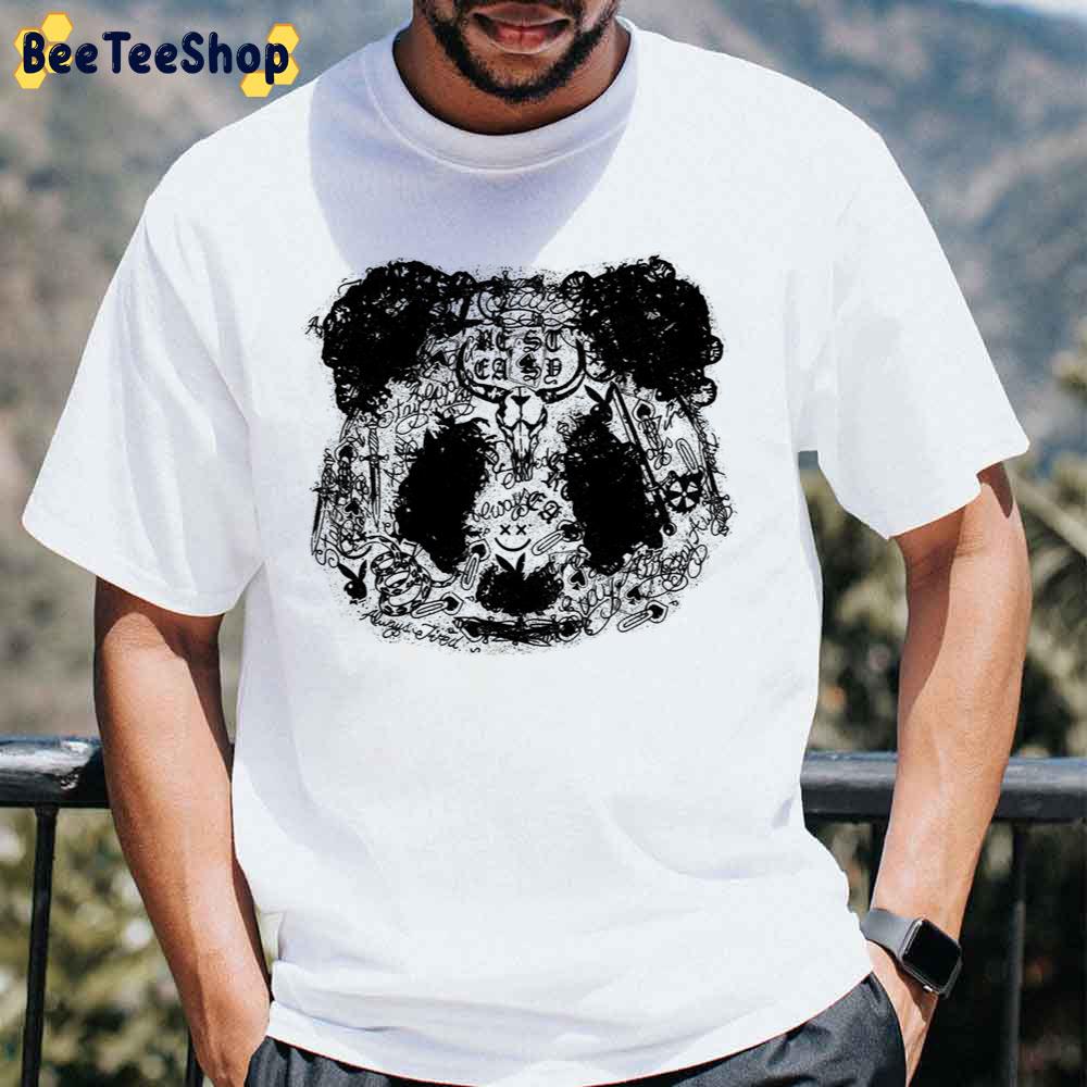 Tattooed Panda Malone Unisex T-Shirt