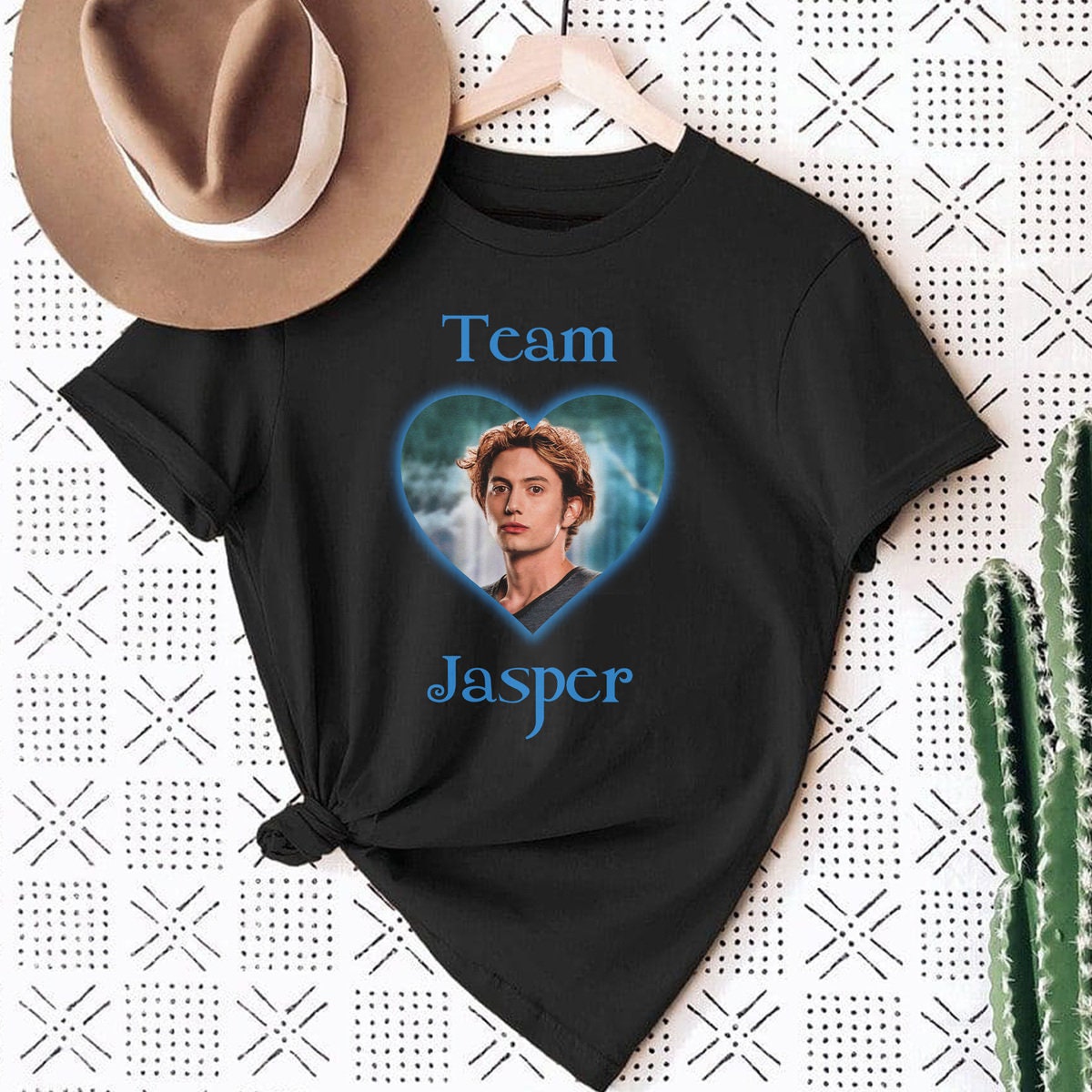 Team Jasper The Twilight Saga Vintage Unisex T-Shirt