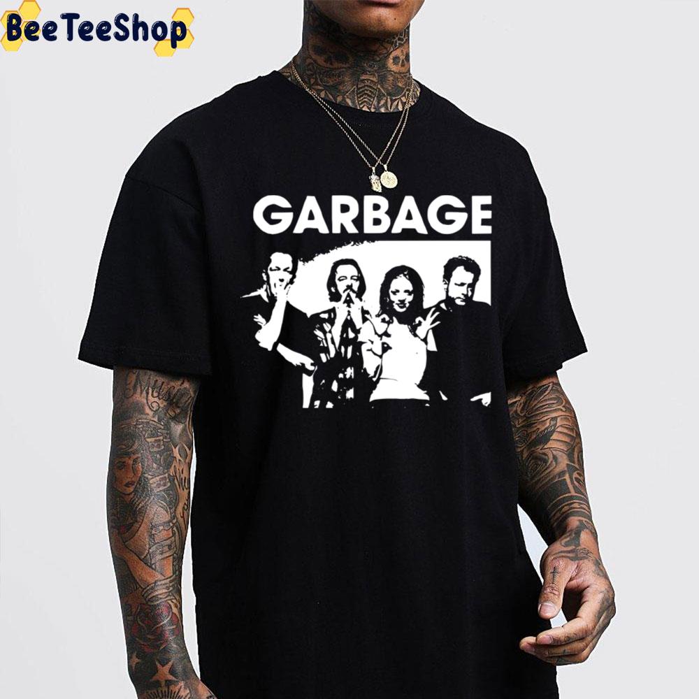 Team Playing Music Art Garbage Band Unisex T-Shirt