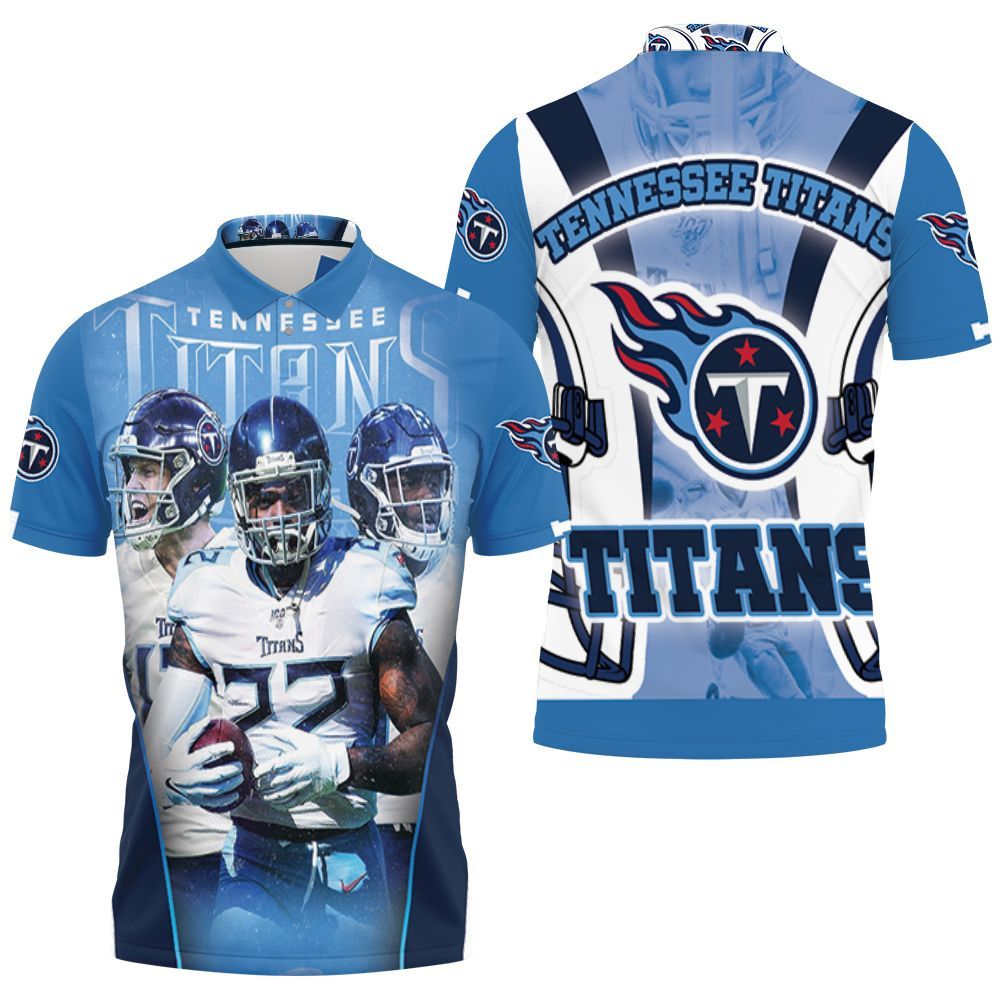 Team Tennessee Titans Afc South Division Champions Super Bowl 2021 Polo Shirt All Over Print Shirt 3d T-shirt