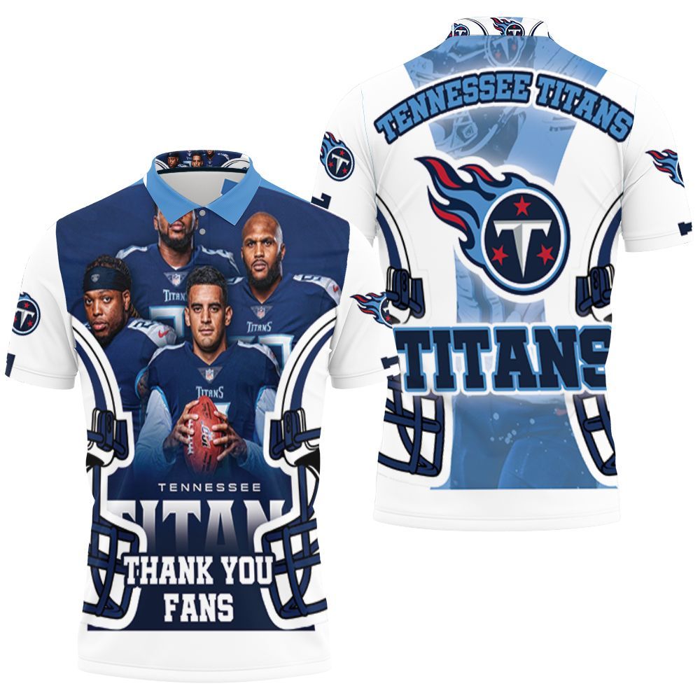 Tennessee Titans Afc South Division Super Bowl 2021 Polo Shirt All Over Print Shirt 3d T-shirt