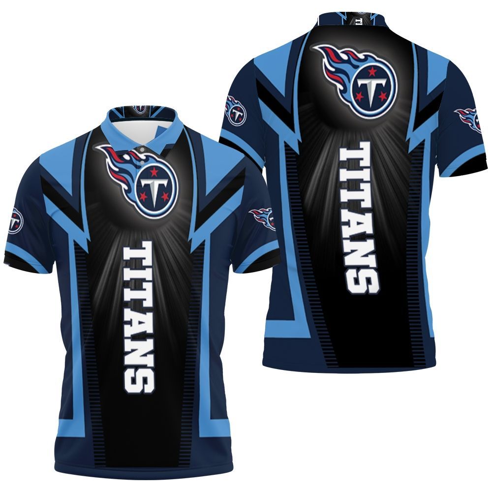 Tennessee Titans 3D T-Shirts For Sport Fans