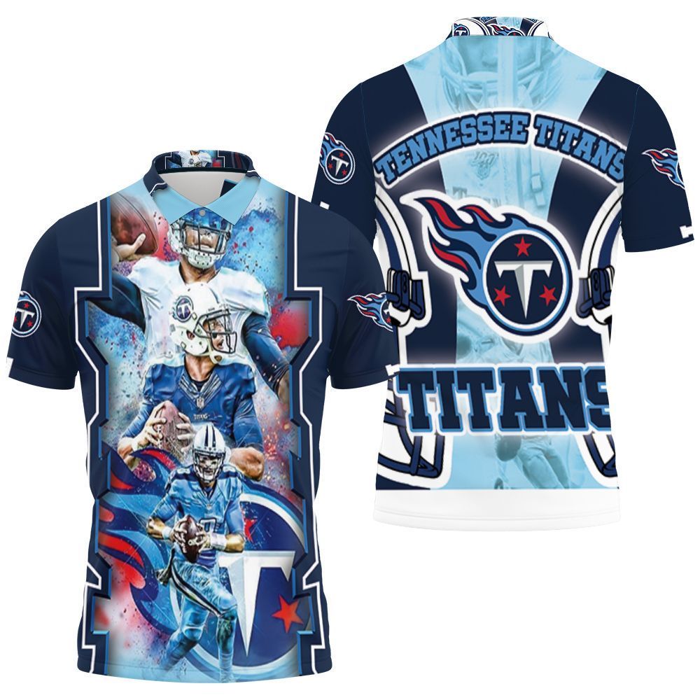 Tennessee Titans Super Bowl 2021 Afc South Division Champions 3d Polo Shirt Jersey All Over Print Shirt 3d T-shirt