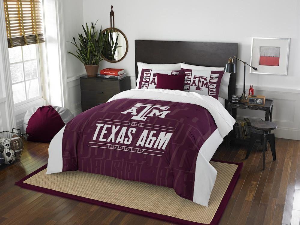 Texas A&ampAmpM Aggies Bedding Set