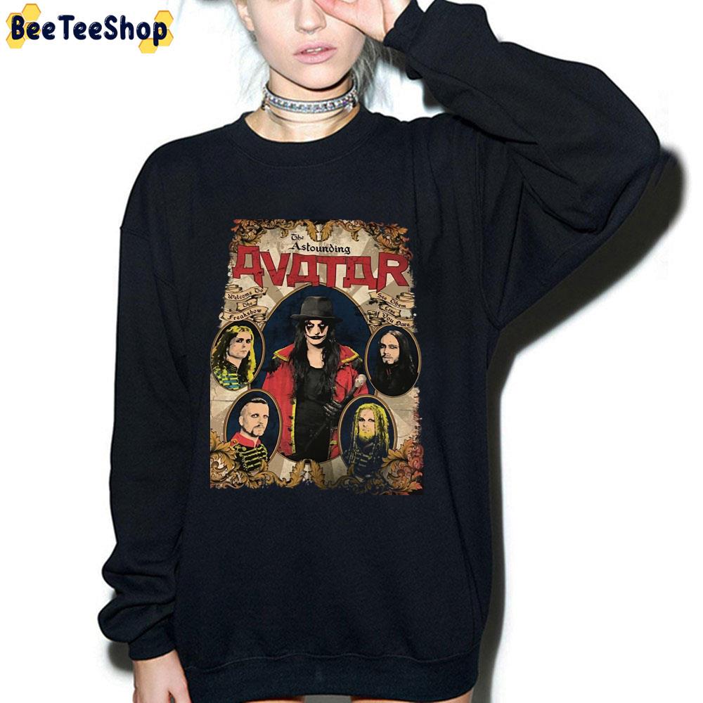 The Astounding Avatar Band Vintage Art Unisex T-Shirt - Beeteeshop