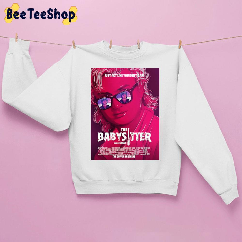 The Baby Sitter Steve Harrington Stranger Things Unisex Sweatshirt