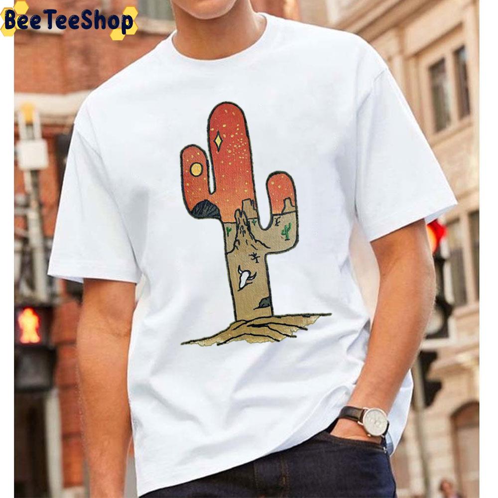 The Cactus Cowgirl Unisex T-Shirt