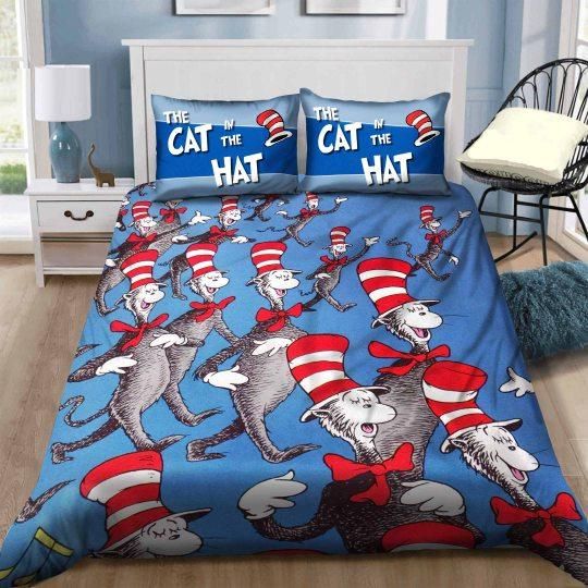 The Cat In The Hat Bedding Set