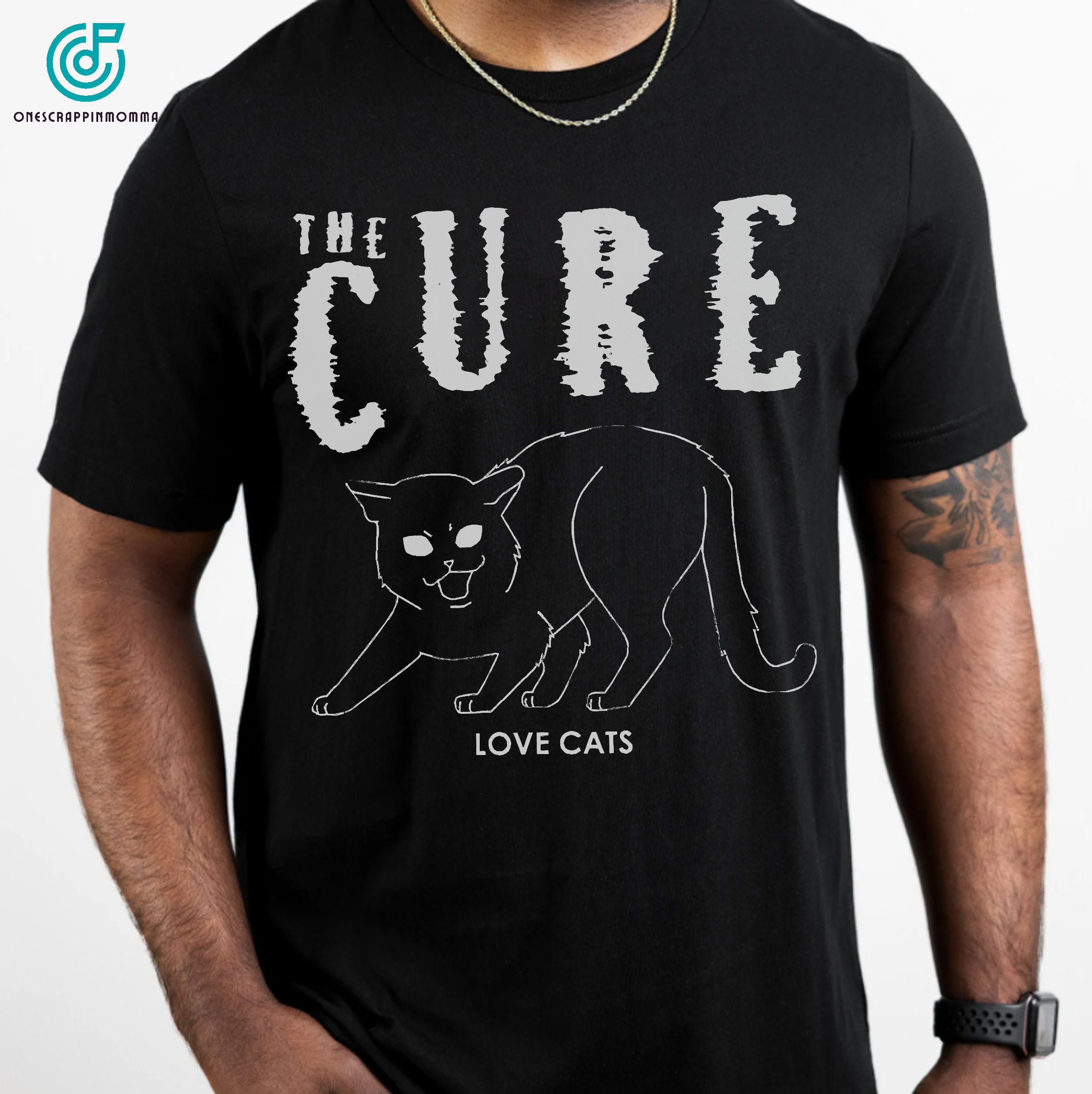 The Cure Love Cats Vintage Unisex Shirt