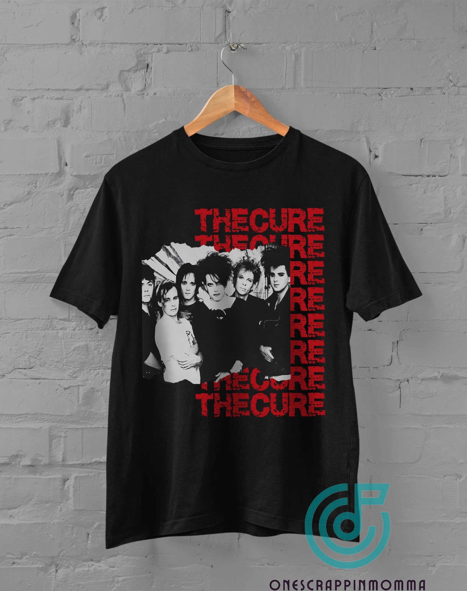 The Cure Rockband Vintage Art Unisex Shirt