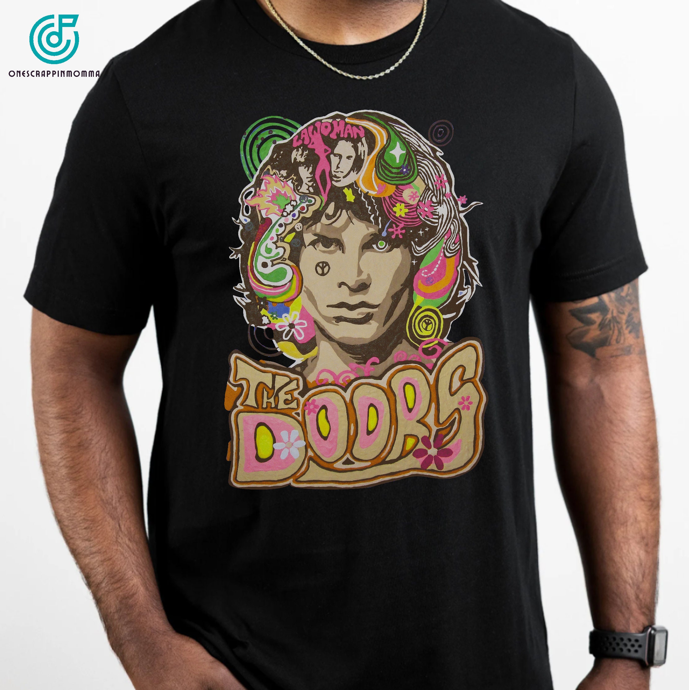The Doors Waiting For The Sun Vintage Band Unisex T-Shirt